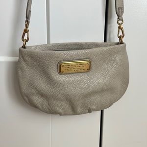 Marc by Marc Jacobs Neutral Beige Crossbody Bag